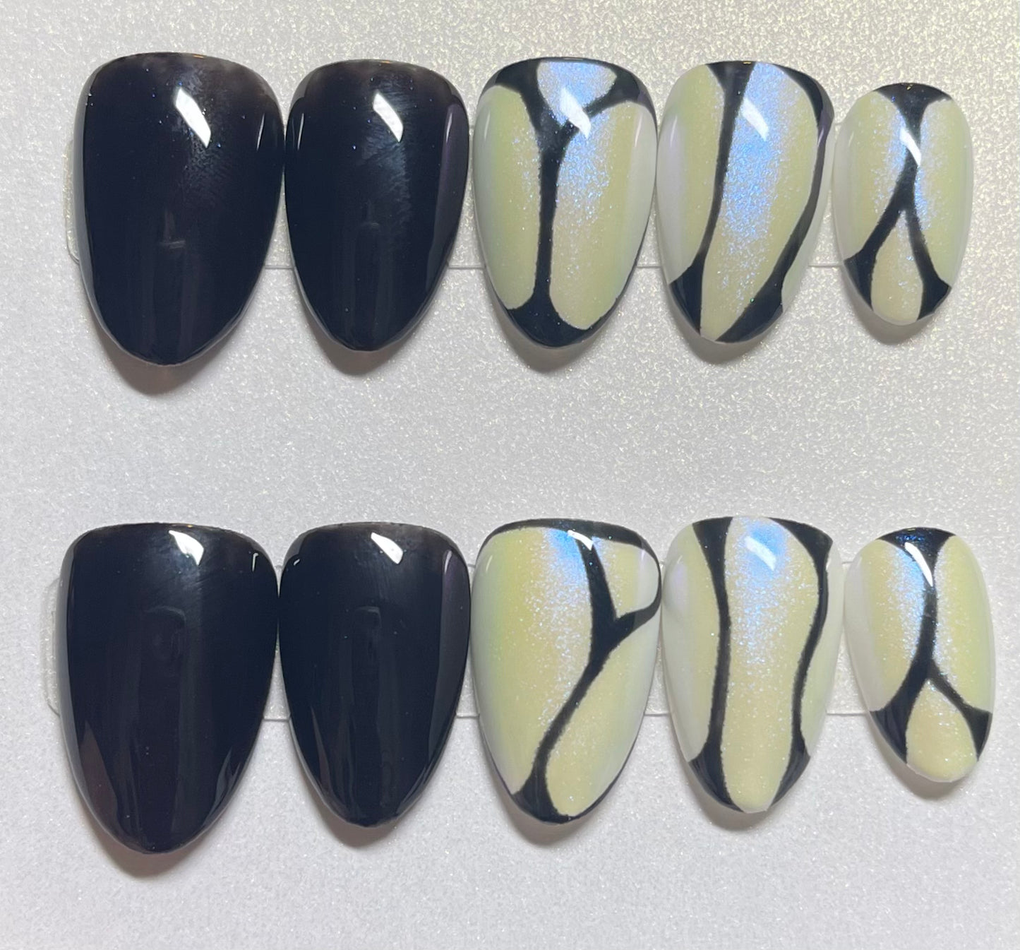 Iridescent Obsidian