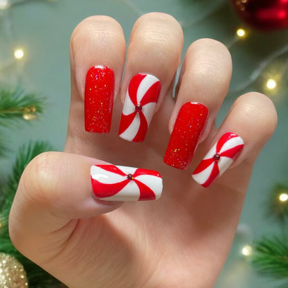 Peppermint Swirl